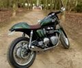 Зеленый Триумф Thruxton, объемом двигателя 0.89 л и пробегом 6 тыс. км за 8200 $, фото 1 на Automoto.ua
