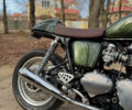 Зеленый Триумф Thruxton, объемом двигателя 0.89 л и пробегом 6 тыс. км за 8200 $, фото 4 на Automoto.ua