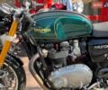 Зеленый Триумф Thruxton, объемом двигателя 0 л и пробегом 14 тыс. км за 14100 $, фото 6 на Automoto.ua