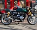Зеленый Триумф Thruxton, объемом двигателя 0 л и пробегом 14 тыс. км за 14100 $, фото 1 на Automoto.ua