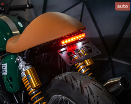 Зеленый Триумф Thruxton, объемом двигателя 0 л и пробегом 1 тыс. км за 12000 $, фото 15 на Automoto.ua