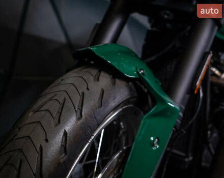 Зеленый Триумф Thruxton, объемом двигателя 0 л и пробегом 1 тыс. км за 12000 $, фото 21 на Automoto.ua