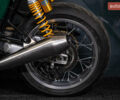 Зеленый Триумф Thruxton, объемом двигателя 0 л и пробегом 1 тыс. км за 12000 $, фото 11 на Automoto.ua