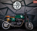 Зелений Тріумф Thruxton, об'ємом двигуна 1.2 л та пробігом 2 тис. км за 9900 $, фото 1 на Automoto.ua