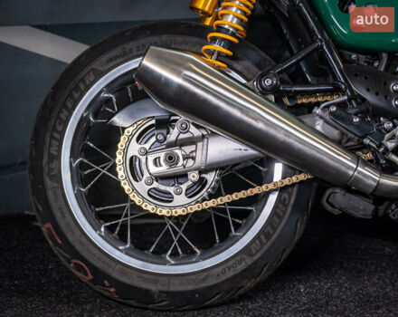 Зеленый Триумф Thruxton, объемом двигателя 0 л и пробегом 1 тыс. км за 12000 $, фото 6 на Automoto.ua
