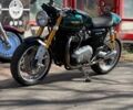 Зеленый Триумф Thruxton, объемом двигателя 0 л и пробегом 14 тыс. км за 14100 $, фото 13 на Automoto.ua
