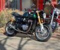 Зеленый Триумф Thruxton, объемом двигателя 0 л и пробегом 14 тыс. км за 14100 $, фото 1 на Automoto.ua
