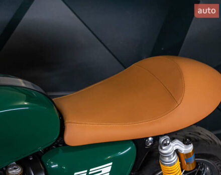 Зеленый Триумф Thruxton, объемом двигателя 0 л и пробегом 1 тыс. км за 12000 $, фото 18 на Automoto.ua