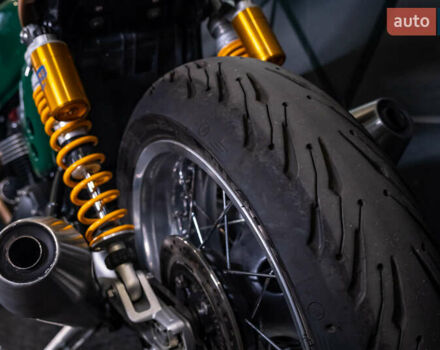 Зеленый Триумф Thruxton, объемом двигателя 0 л и пробегом 1 тыс. км за 12000 $, фото 22 на Automoto.ua