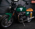 Зеленый Триумф Thruxton, объемом двигателя 0 л и пробегом 1 тыс. км за 12000 $, фото 5 на Automoto.ua