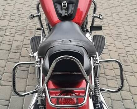 Красный Триумф Thunderbird 1600, объемом двигателя 1.6 л и пробегом 50 тыс. км за 9200 $, фото 3 на Automoto.ua