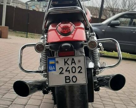 Красный Триумф Thunderbird 1600, объемом двигателя 1.6 л и пробегом 50 тыс. км за 9200 $, фото 4 на Automoto.ua