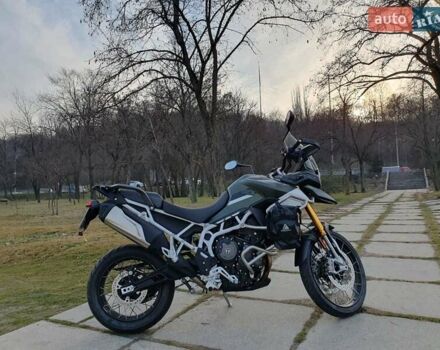 Зелений Тріумф Tiger 900, об'ємом двигуна 0 л та пробігом 1 тис. км за 16300 $, фото 3 на Automoto.ua