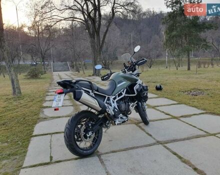 Зелений Тріумф Tiger 900, об'ємом двигуна 0 л та пробігом 1 тис. км за 16300 $, фото 2 на Automoto.ua