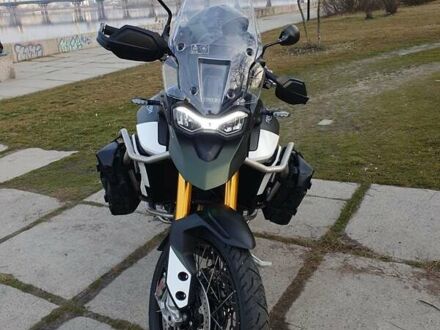 Триумф Tiger 900 2021 в Киеве на Automoto.ua Зеленый Триумф Tiger 900, объемом двигателя 0 л и пробегом 1 тыс. км за 16700 $, фото 1 на Automoto.ua
