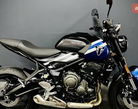 Триумф Trident, объемом двигателя 0.66 л и пробегом 0 тыс. км за 14286 $, фото 1 на Automoto.ua
