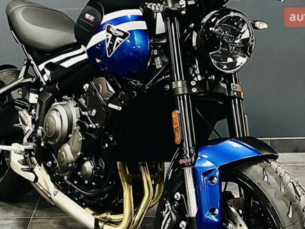 Триумф Trident, объемом двигателя 0.66 л и пробегом 0 тыс. км за 14286 $, фото 1 на Automoto.ua