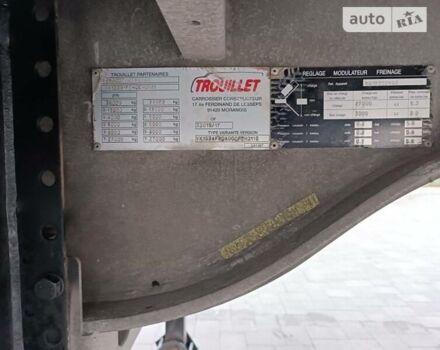 Серый Троуилет SAF, объемом двигателя 0 л и пробегом 50 тыс. км за 10500 $, фото 24 на Automoto.ua