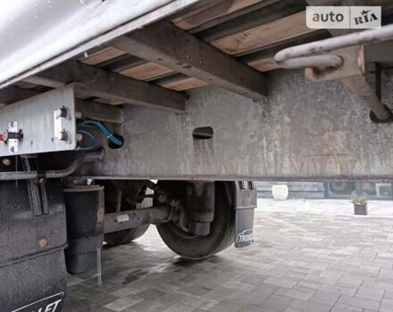 Серый Троуилет SAF, объемом двигателя 0 л и пробегом 50 тыс. км за 10500 $, фото 22 на Automoto.ua