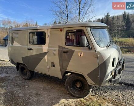 Серый УАЗ 2206 пасс., объемом двигателя 2.89 л и пробегом 100 тыс. км за 4800 $, фото 8 на Automoto.ua
