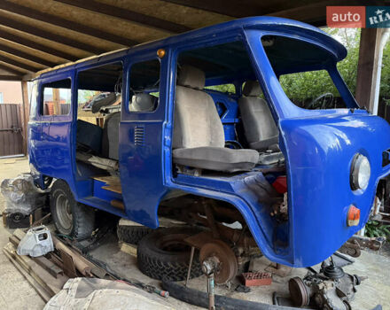Синий УАЗ 2206 пасс., объемом двигателя 2.4 л и пробегом 60 тыс. км за 2200 $, фото 1 на Automoto.ua