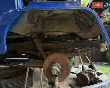 Синий УАЗ 2206 пасс., объемом двигателя 2.4 л и пробегом 60 тыс. км за 2200 $, фото 3 на Automoto.ua