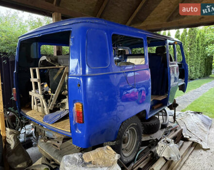 Синий УАЗ 2206 пасс., объемом двигателя 2.4 л и пробегом 60 тыс. км за 2200 $, фото 2 на Automoto.ua
