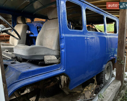 Синий УАЗ 2206 пасс., объемом двигателя 2.4 л и пробегом 60 тыс. км за 2200 $, фото 5 на Automoto.ua