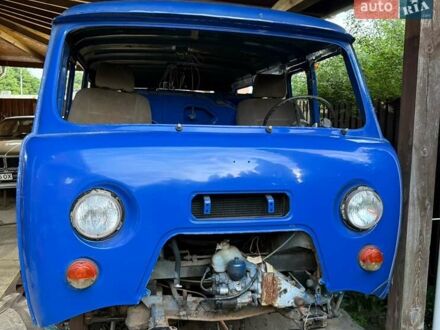 Синий УАЗ 2206 пасс., объемом двигателя 2.4 л и пробегом 60 тыс. км за 2200 $, фото 1 на Automoto.ua