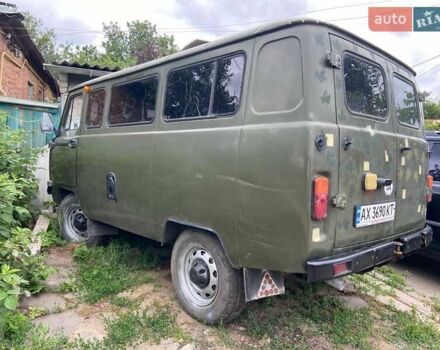 Зеленый УАЗ 2206 пасс., объемом двигателя 2.69 л и пробегом 160 тыс. км за 6500 $, фото 5 на Automoto.ua