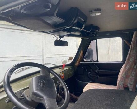 Зеленый УАЗ 2206 пасс., объемом двигателя 2.69 л и пробегом 160 тыс. км за 6500 $, фото 6 на Automoto.ua