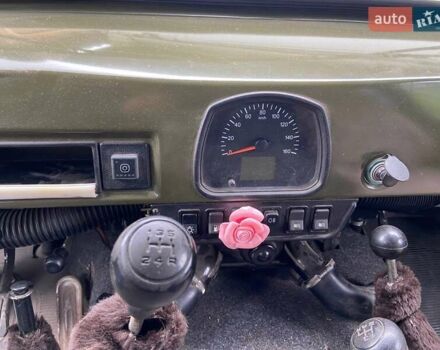 Зеленый УАЗ 2206 пасс., объемом двигателя 2.69 л и пробегом 160 тыс. км за 6500 $, фото 9 на Automoto.ua