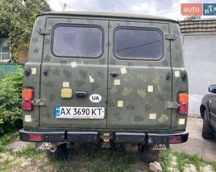 Зеленый УАЗ 2206 пасс., объемом двигателя 2.69 л и пробегом 160 тыс. км за 6500 $, фото 3 на Automoto.ua