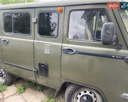 Зеленый УАЗ 2206 пасс., объемом двигателя 2.69 л и пробегом 160 тыс. км за 6500 $, фото 1 на Automoto.ua