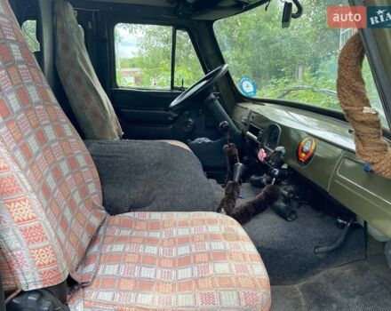 Зеленый УАЗ 2206 пасс., объемом двигателя 2.69 л и пробегом 160 тыс. км за 6500 $, фото 7 на Automoto.ua