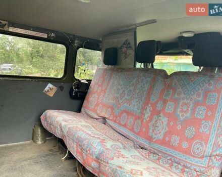 Зеленый УАЗ 2206 пасс., объемом двигателя 2.69 л и пробегом 160 тыс. км за 6500 $, фото 8 на Automoto.ua