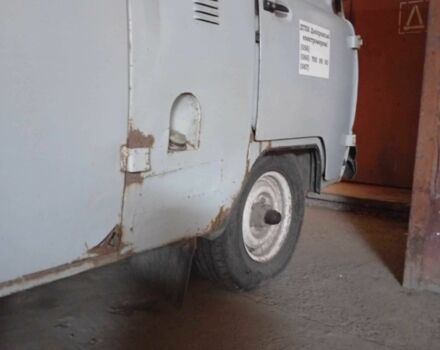 Сірий УАЗ 2206, об'ємом двигуна 2.4 л та пробігом 31 тис. км за 763 $, фото 3 на Automoto.ua