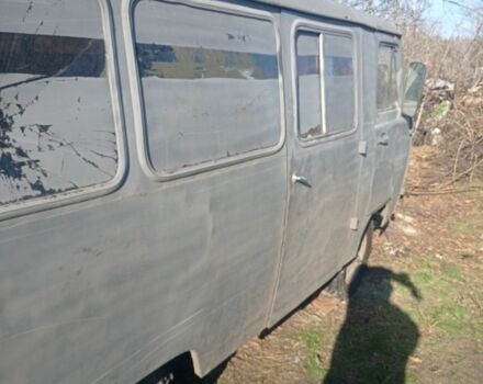 Серый УАЗ 2206, объемом двигателя 0 л и пробегом 1 тыс. км за 594 $, фото 2 на Automoto.ua