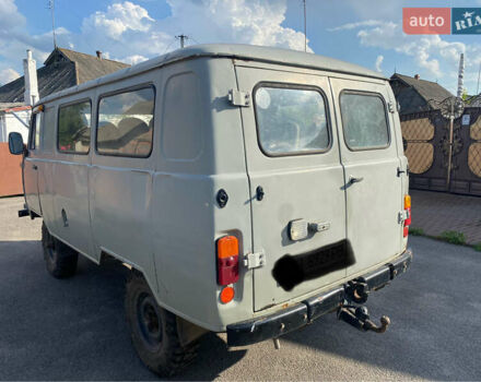 Серый УАЗ 2206, объемом двигателя 2.45 л и пробегом 80 тыс. км за 2999 $, фото 8 на Automoto.ua