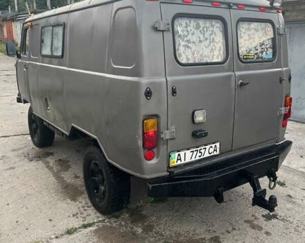Серый УАЗ 2206, объемом двигателя 2.4 л и пробегом 30 тыс. км за 4200 $, фото 1 на Automoto.ua