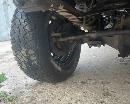 Серый УАЗ 2206, объемом двигателя 2.4 л и пробегом 30 тыс. км за 4200 $, фото 7 на Automoto.ua