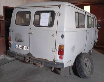 Серый УАЗ 2206, объемом двигателя 2.4 л и пробегом 31 тыс. км за 763 $, фото 1 на Automoto.ua