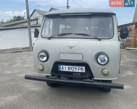 Серый УАЗ 2206, объемом двигателя 2.45 л и пробегом 80 тыс. км за 2999 $, фото 1 на Automoto.ua