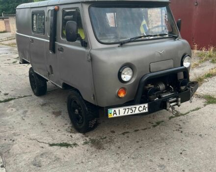 Сірий УАЗ 2206, об'ємом двигуна 2.4 л та пробігом 30 тис. км за 4200 $, фото 1 на Automoto.ua