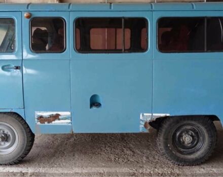 Синій УАЗ 2206, об'ємом двигуна 2.9 л та пробігом 467 тис. км за 1401 $, фото 1 на Automoto.ua