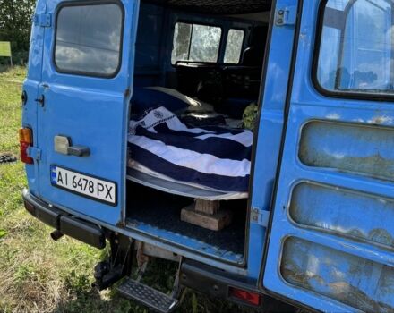 Синий УАЗ 2206, объемом двигателя 2.5 л и пробегом 120 тыс. км за 5500 $, фото 7 на Automoto.ua