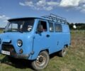 Синий УАЗ 2206, объемом двигателя 2.5 л и пробегом 120 тыс. км за 5500 $, фото 1 на Automoto.ua