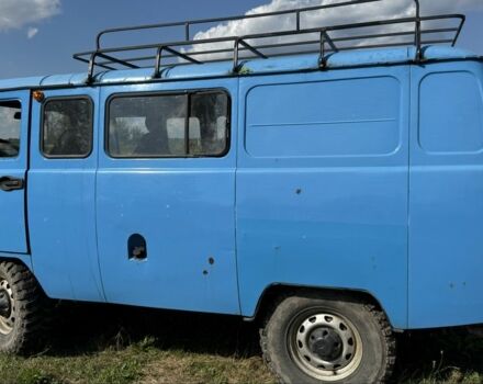 Синий УАЗ 2206, объемом двигателя 2.5 л и пробегом 120 тыс. км за 5500 $, фото 2 на Automoto.ua