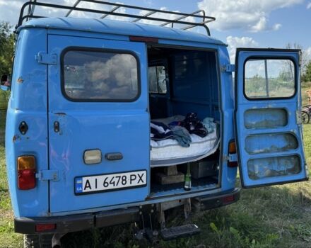Синий УАЗ 2206, объемом двигателя 2.5 л и пробегом 120 тыс. км за 5500 $, фото 3 на Automoto.ua