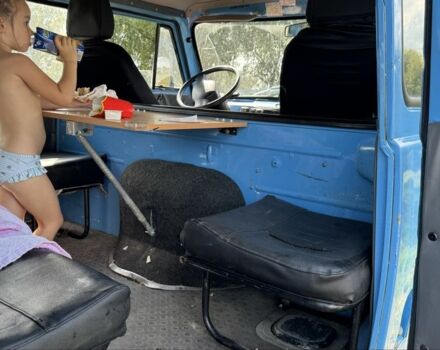 Синий УАЗ 2206, объемом двигателя 2.5 л и пробегом 120 тыс. км за 5500 $, фото 4 на Automoto.ua